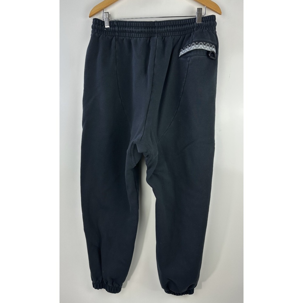 Nike Kyrie Irving Fleece Training Jogger Mens XL Sweatpants Black Red DA6687-010 - Picture 15 of 16
